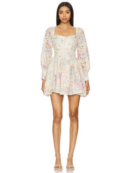 Bardot - Lila Flounce Dress