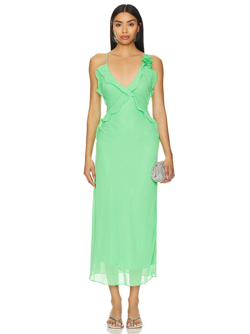 Buy Bardot x REVOLVE Olea Maxi Dress Online