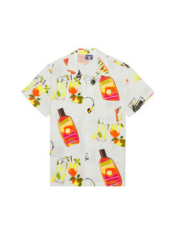 Coney Island Picnic - Rayon Camp Shirt