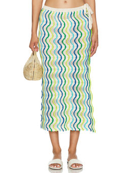 Capittana - Jade Knitted Skirt