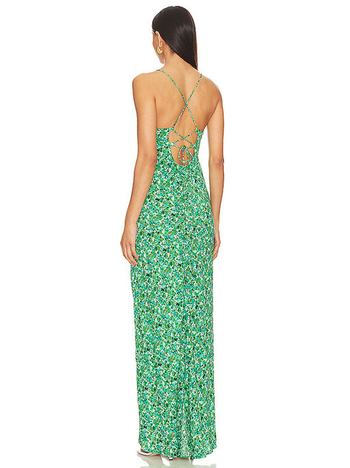 faithfull the brand lusia maxi dress Lusia Maxi Dress Oliander Blush