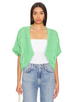 GOGO Sweaters - Cable Bolero