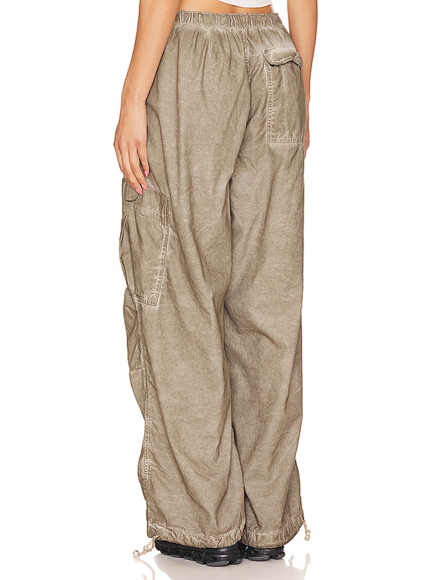 Buy Jaded London Oil Wash Parachute Pants Online