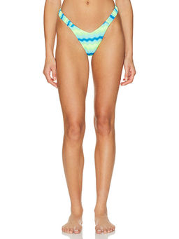 Kulani Kinis - Retro Y Thong Bikini Bottom