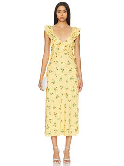 Kitri - Rosemary Midi Dress