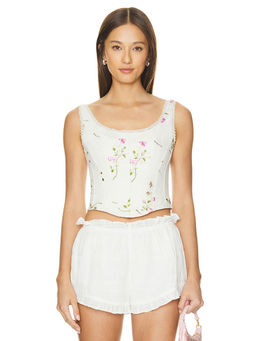 LoveShackFancy - Rhapsody Bustier