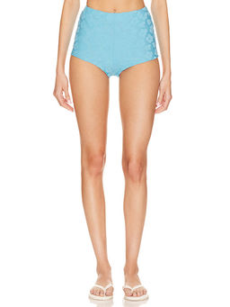 Lovers and Friends - x Ella Rose Vacation Blues High Waist Short