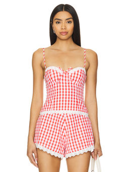 Majorelle - x Bridget Peggy Bustier Top