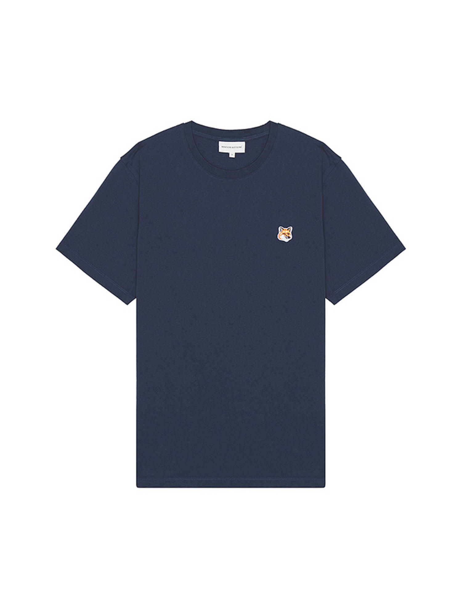 Buy Maison Kitsune Fox Head Patch Regular T-shirt Online Buy Maison Kitsune Fox Head Patch Regular T-shirt Online