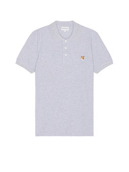 Maison Kitsune - Fox Head Patch Regular Polo