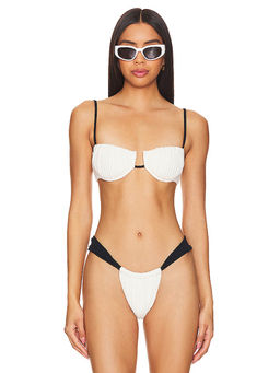 Montce Swim - X Olivia Culpo Petal Bikini Top