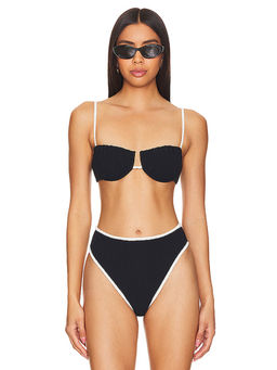 Montce Swim - X Olivia Culpo Petal Bikini Top