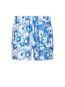 Original Penguin - Stretch All Over Print Swim Short