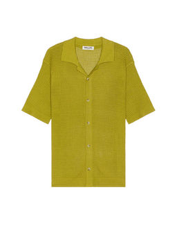 Rolla'S - Bowler Grid Knit Shirt
