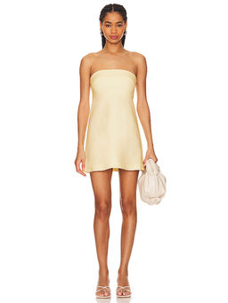 Shona Joy - Lani Strapless Mini Dress