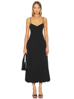 Shona Joy - Vento Bustier Bubble Midi Dress