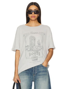 The Laundry Room - Boot Scootin Banquet Oversized Tee