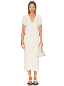 Varley - Aria Knit Midi Dress