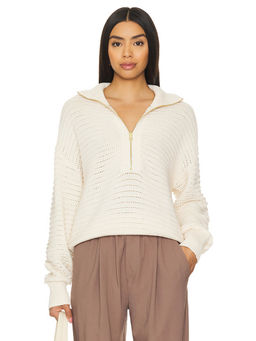 Varley - Tara Half Zip Sweater