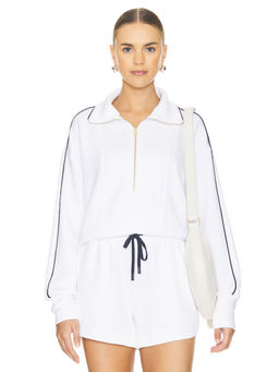 Varley - Davenport Half Zip Sweatshirt