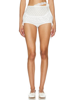 Yuhan Wang - Embroidered Cotton Bloomer