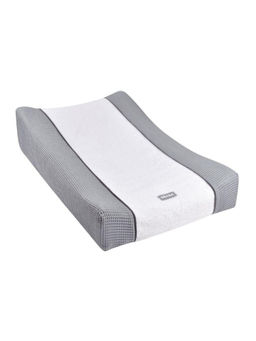 Beaba - SOFALANGE Cover Fitted Sheet Light Grey - 0-36m+