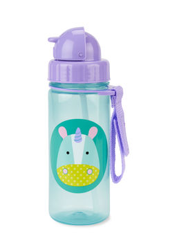 Skip Hop - Zoo Straw Bottle Pp Unicorn 18 to 36 Months