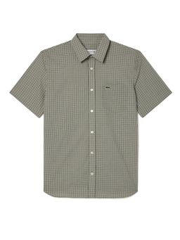 Lacoste - Men Multi-Color Regular Fit Short Sleeved Shirt