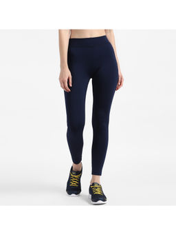 Reebok - WOR PP TIGHT Navy Blue Training Tights (2XS)