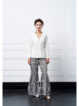 Kay Kay BY KKHUSHI SAHAII - Off White Zeke Blazer and Pant