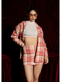 Lea Clothing - Sugarplum White Ribbed Crop Top