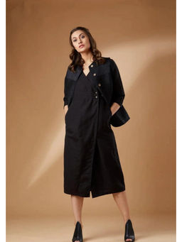 Studio Shikha Malik - Night Glory Black Dress