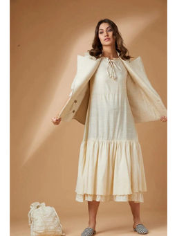 Studio Shikha Malik - Ivory- Midi Dress