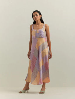 Studio Shikha Malik - Kalos Multi-Color Dress