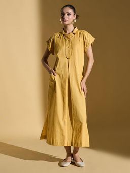 Studio Shikha Malik - Vivacious- Effortless Style, Long Shirt Dress