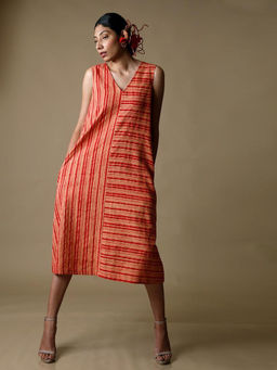 Studio Shikha Malik - Summer Love Orange Dress