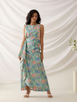 Studio Shikha Malik - Treat To Your Eyes Green Dress