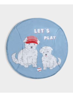 Mi Arcus - Kids Blue Printed Baby Activity Play Mat (0-2 Years)