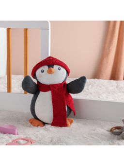 Cugo - Kids Multi-Color Penguin Soft Toy (3-6 Months)
