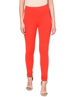 Lakshita - Orange Plain Legging