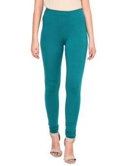 Lakshita - Turquoise Blue Plain Legging