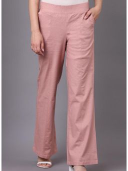 Lakshita - Pink Long Plain Pant