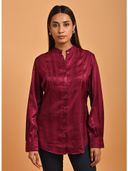 Burgundy color option, Currently selected