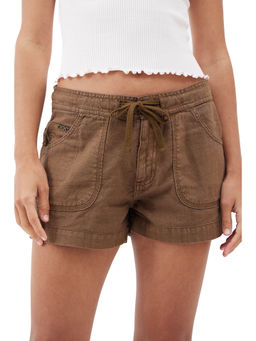 BDG by Urban Outfitters - 5 Pocket Linen Brown Short