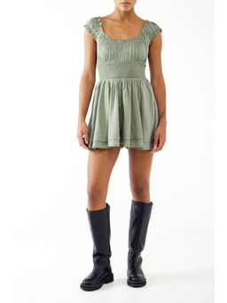 BDG by Urban Outfitters - Rosie Green Playsuit