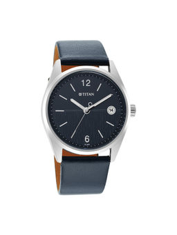 Titan - Neo Gents 1729SL06 Blue Dial Analog Watch for Men