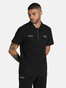 Puma - Mercedes AMG Petronas Motorsports F1 Jacquard Men Black T-Shirt