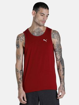 Puma - Premium Mens Red Tank Top