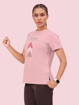 Enamor - Short Sleeve Crew Neck Cotton T-Shirt Regular Length Relaxed Fit Super Soft A301