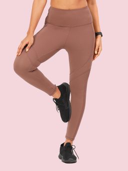 Enamor - 7/8th length Dry Fit High Waist Workout Leggings For Women - Held in Fit - A610